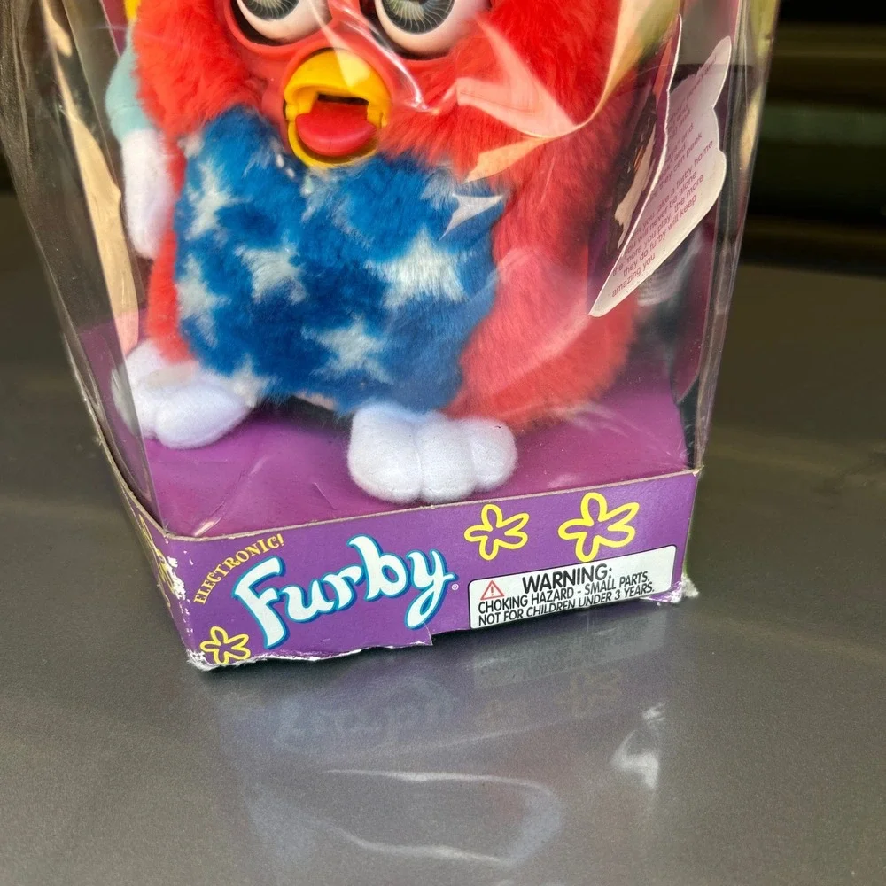 1999 Tiger Electronics Statue of Liberty Limited Ed Furby Model 70-893 KB Toys